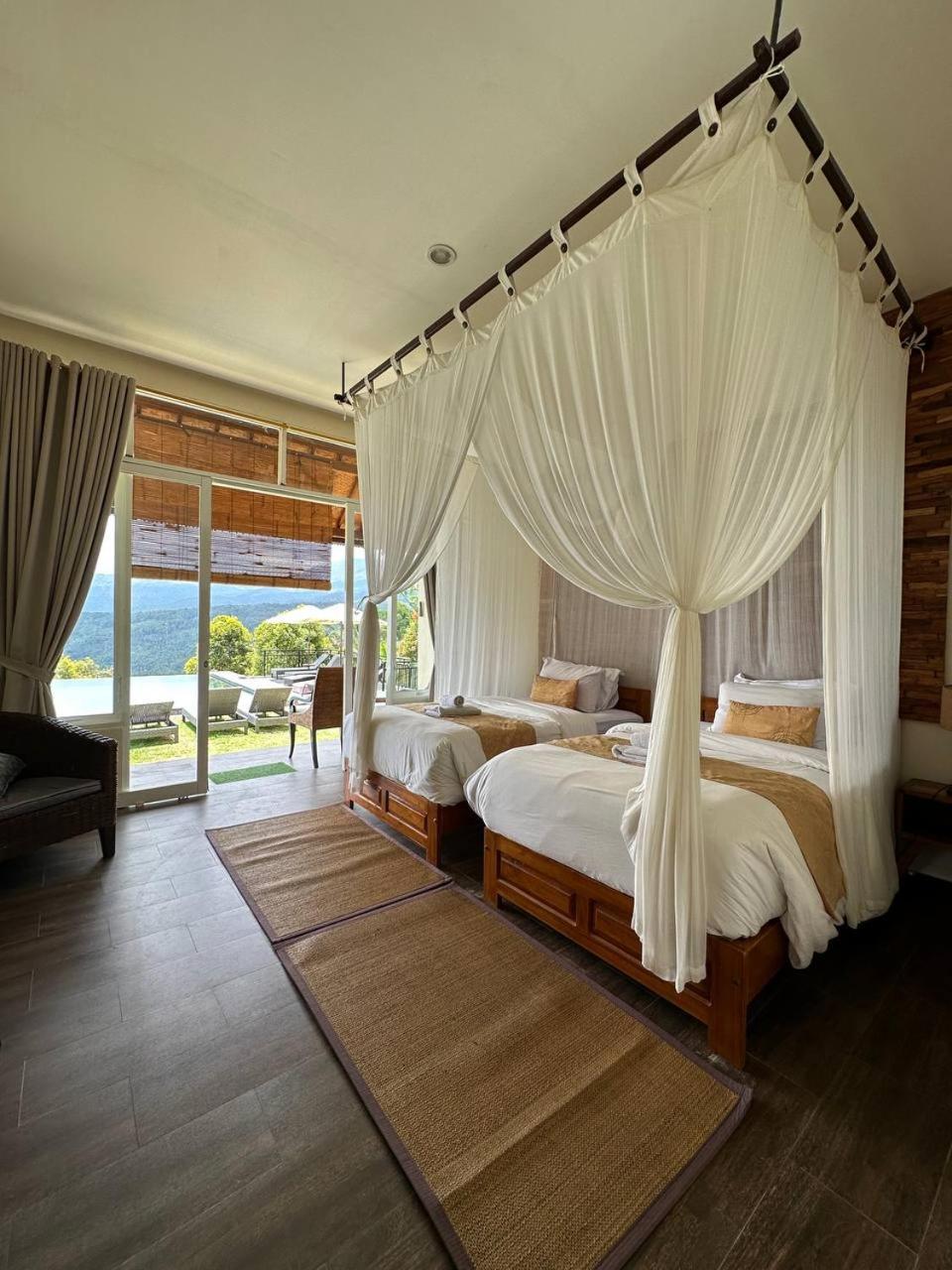 Atres Sari Resort Munduk  Ngoại thất bức ảnh